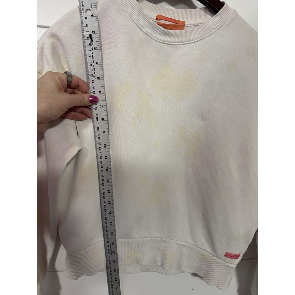Scotch & Soda Tie Dye Sweatshirt Womens Size Small Maison‎ Scotch Aloha Hula EUC - Picture 6 of 8